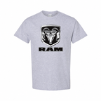 Ram cottontee Gray front