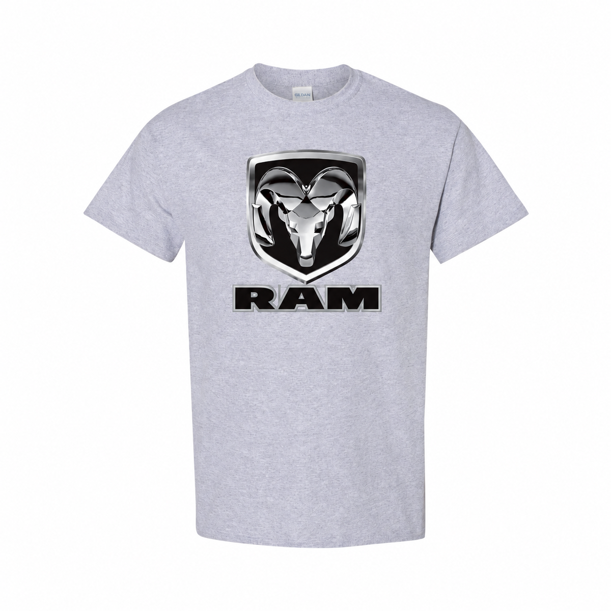 Ram cottontee Gray front