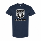 Ram cottontee Navy front