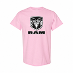 Ram cottontee Pink front