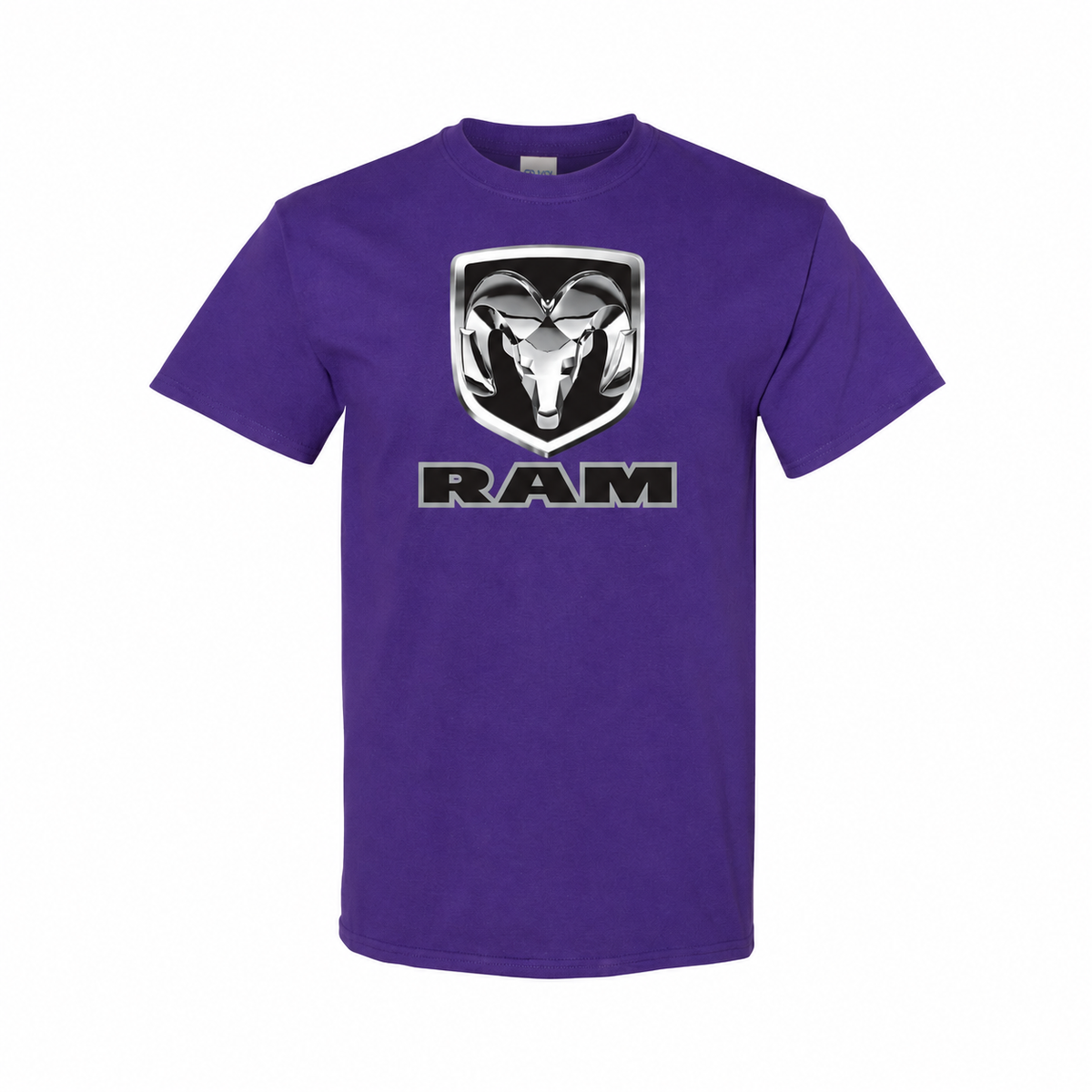 Ram cottontee Purple front