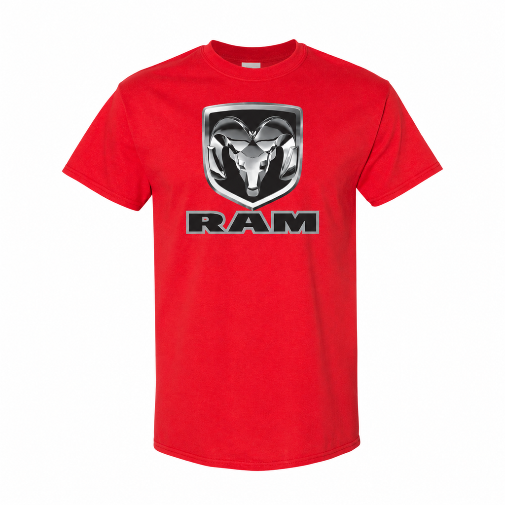 Ram cottontee Red front