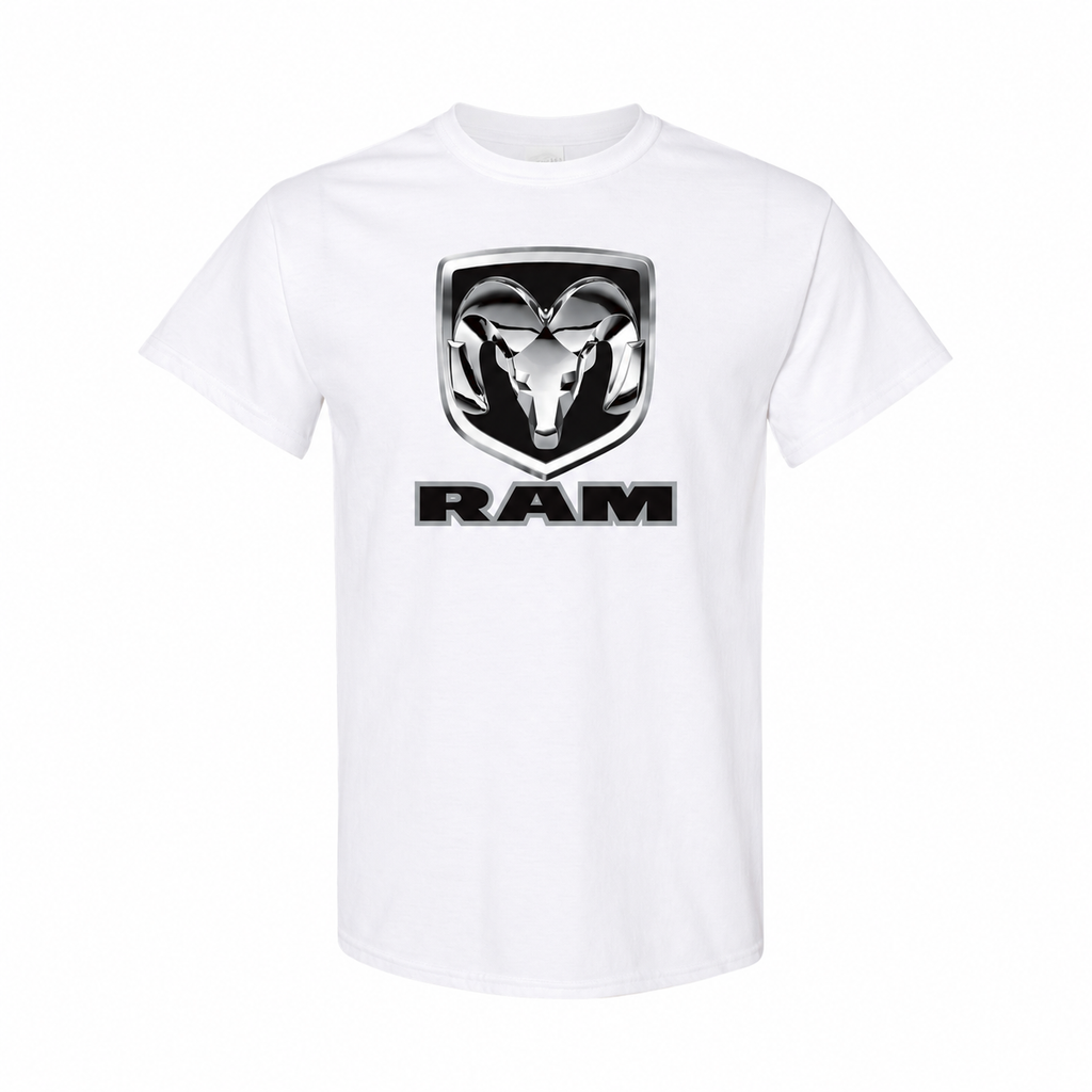 Ram cottontee White front