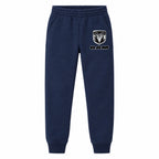 Ram youth jogger sweatpants in Navy Blue, Youth Large ages 10–12