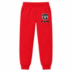 Ram youth jogger sweatpants in Red, Youth Large ages 10–12