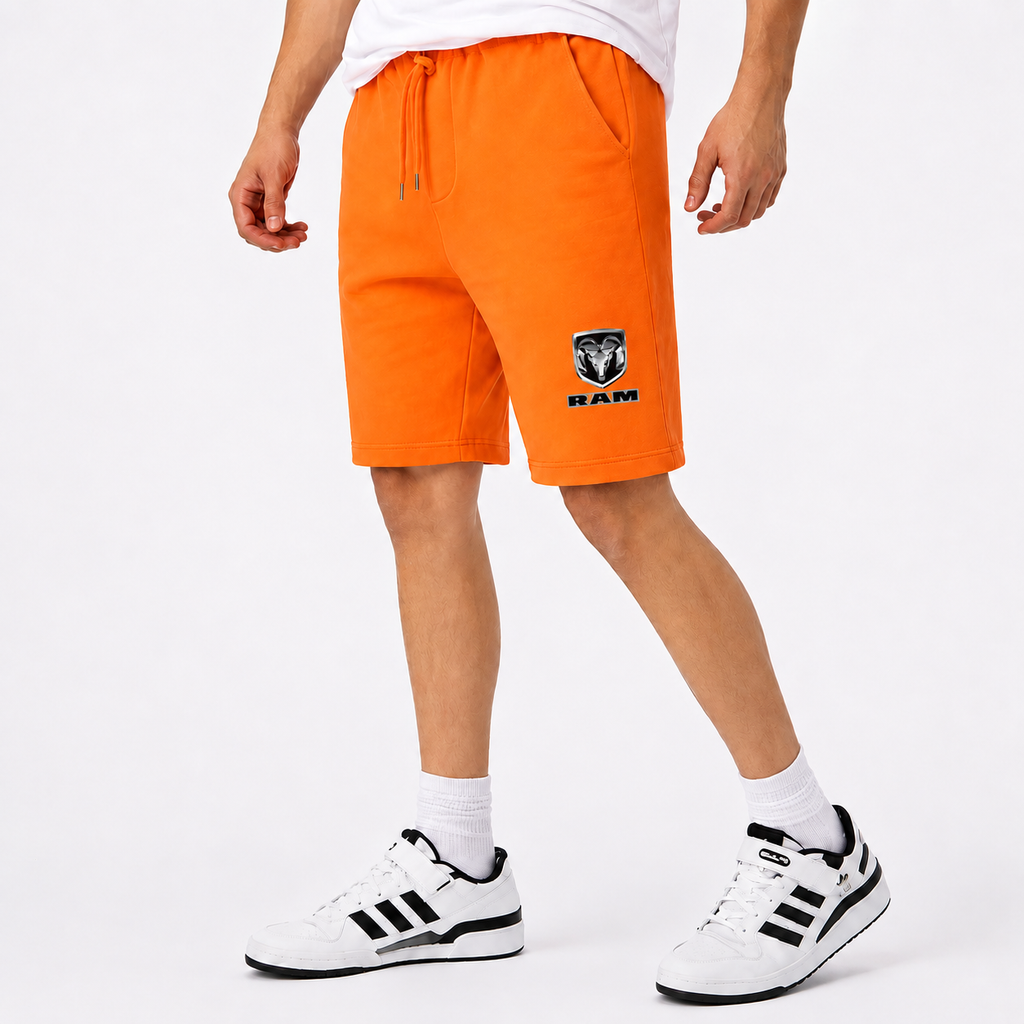 Ram shorts Orange front