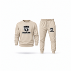 Men's Ram Sweatshirt Joggers Set | Color: Tan | Main