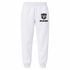 Ram youth jogger sweatpants in White, Youth Large ages 10–12