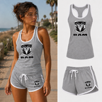 Ram womenset Grey front