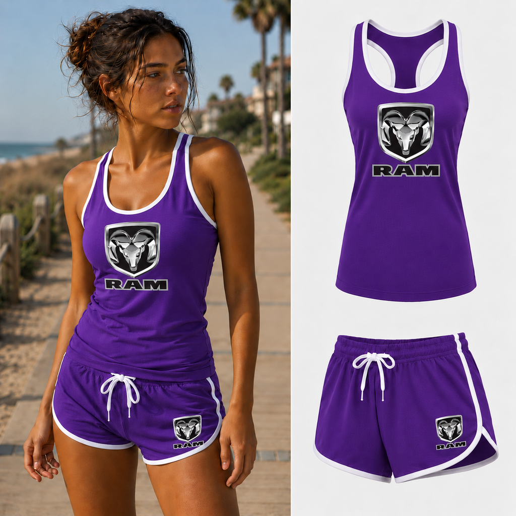 Ram womenset Purple front