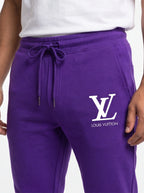 Men's  Louis Vuitton Joggers Sweatpants