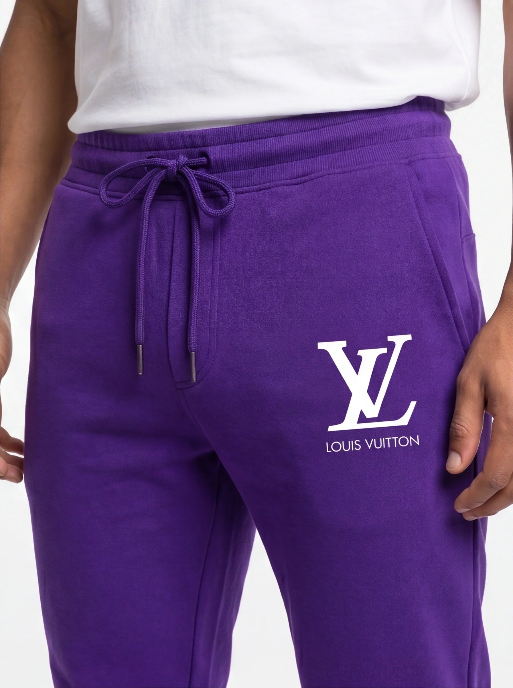 Men's  Louis Vuitton Joggers Sweatpants