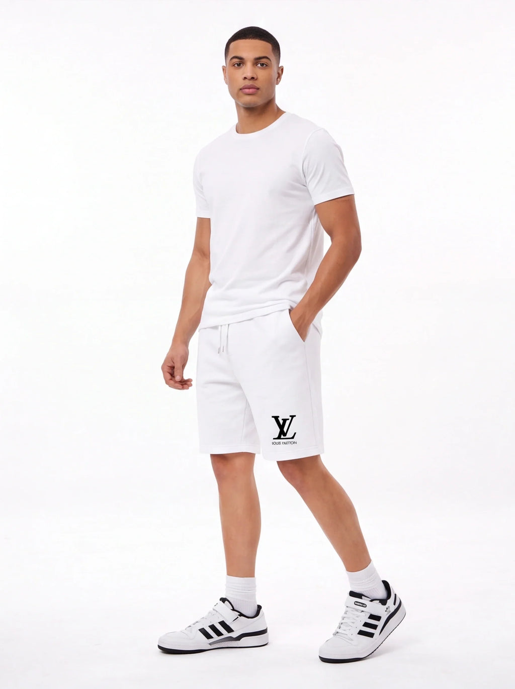 Men's Louis Vuitton Fleece Shorts
