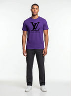 Men's Louis Vuitton Cotton T-Shirt