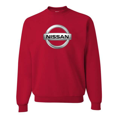 Men’s Nissan Motorsport Car Crewneck Sweatshirt