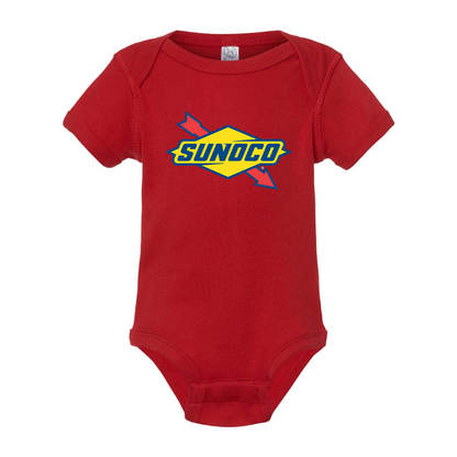 Sunoco Gas Station Baby Romper Onesie