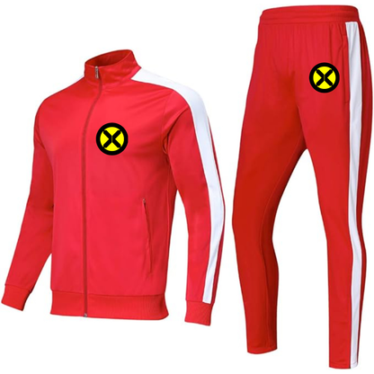 Men's X-Men Marvel Comics Superhero Dri-Fit TrackSuit