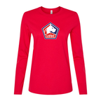 Women's Lille Olympique FC Long Sleeve T-Shirt