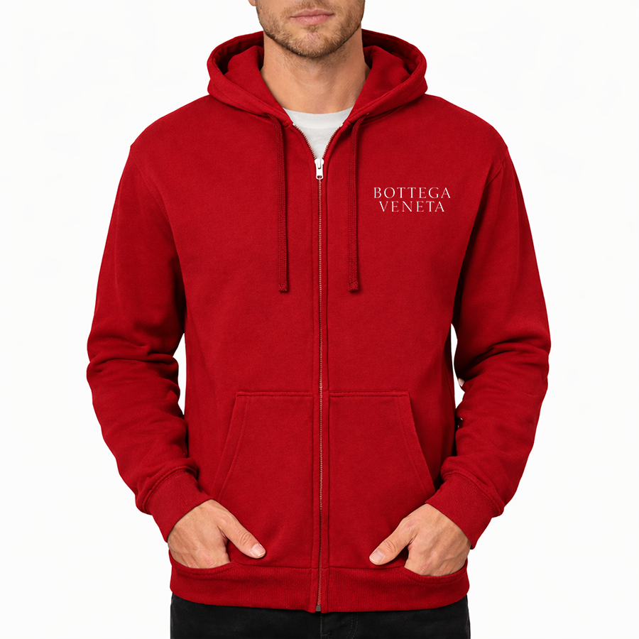 Men's Bottega Veneta Zipper Hoodie