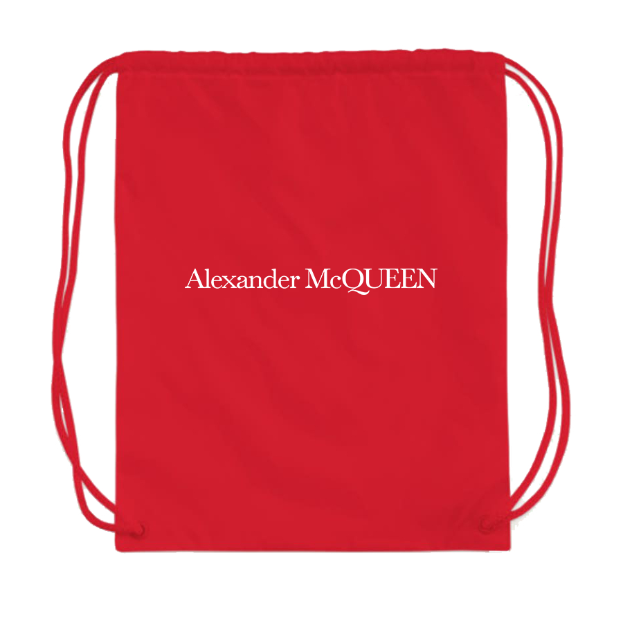 Alexander McQueen Drawstring Bag