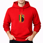 Men's Belgium National Soccer Team Pullover Hoodie