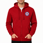 Men's Cruz Azul Football Club Zipper Hoodie