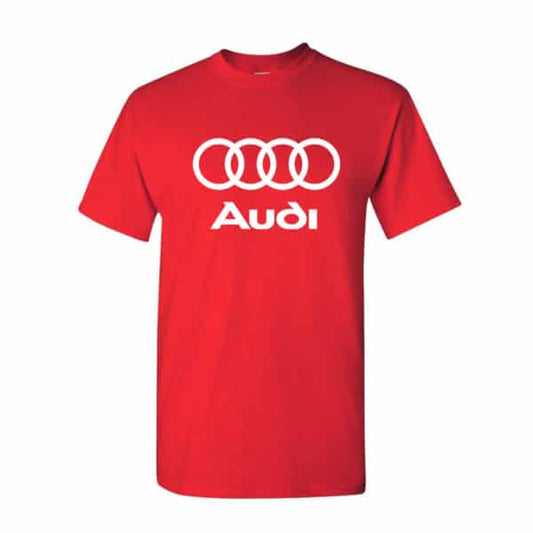 Men's Audi Motorsports Car Cotton T-Shirt