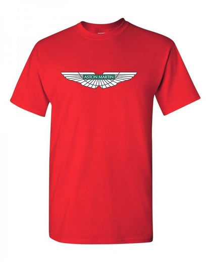 Youth Kids Aston Martin Motorsports Car Cotton T-Shirt