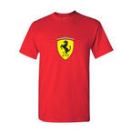 Men’s Ferrari Motorsport Car Cotton T-Shirt
