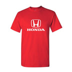 Men’s Honda Motorsport Car Cotton T-Shirt