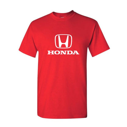 Men’s Honda Motorsport Car Cotton T-Shirt