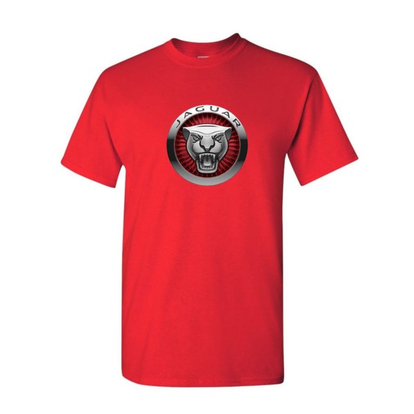 Men’s Jaguar Motorsport Car Cotton T-Shirt