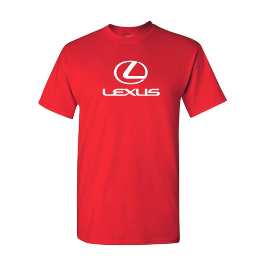 Men’s Lexus Car Cotton T-Shirt
