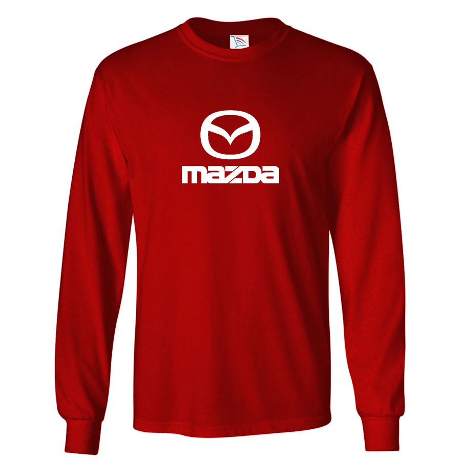 Youth Kids Mazda Car Long Sleeve T-Shirt