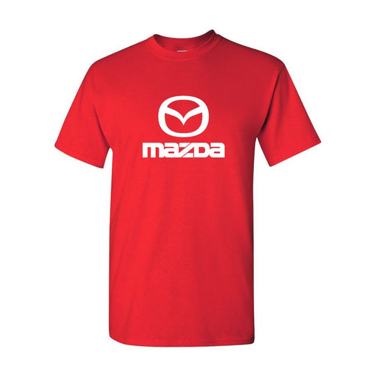 Men’s Mazda Car Cotton T-Shirt