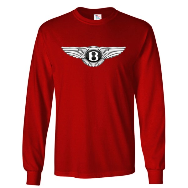 Youth Kids Bentley Motorsports Car Long Sleeve T-Shirt