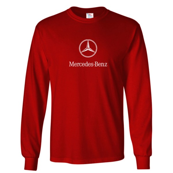 Men’s Mercedes-Benz Luxury Car Long Sleeve T-Shirt