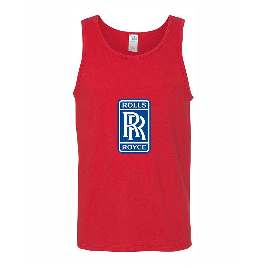 Men’s Rolls Royce Motorsport Car Tank Top