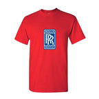 Men’s Rolls Royce Motorsport Car Cotton T-Shirt