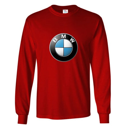 Men's BMW Motorsports Car Long Sleeve T-Shirt