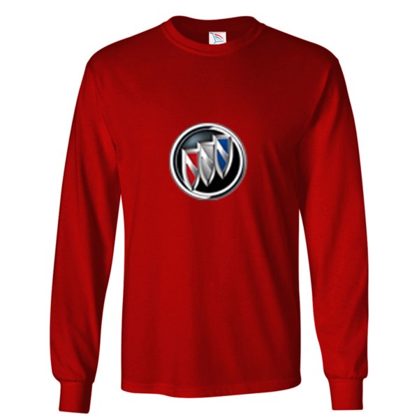 Youth Kids Buick Motorsports Car Long Sleeve T-Shirt