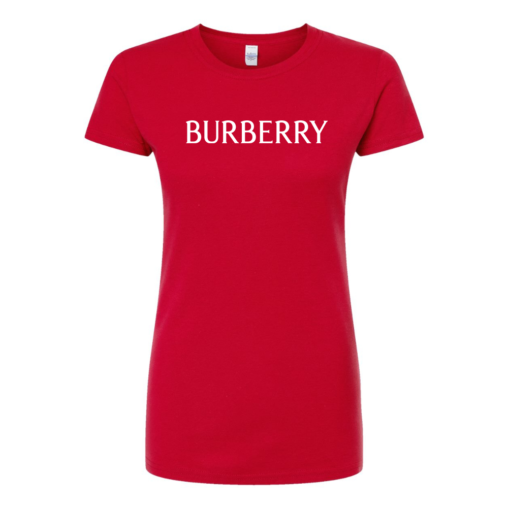Women's Burberry Round Neck T-Shirt