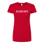 Women's Burberry Round Neck T-Shirt