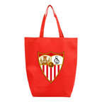Sevilla FC -  Q-Tees - Non-Woven Gusset Bottom Tote - Q1251