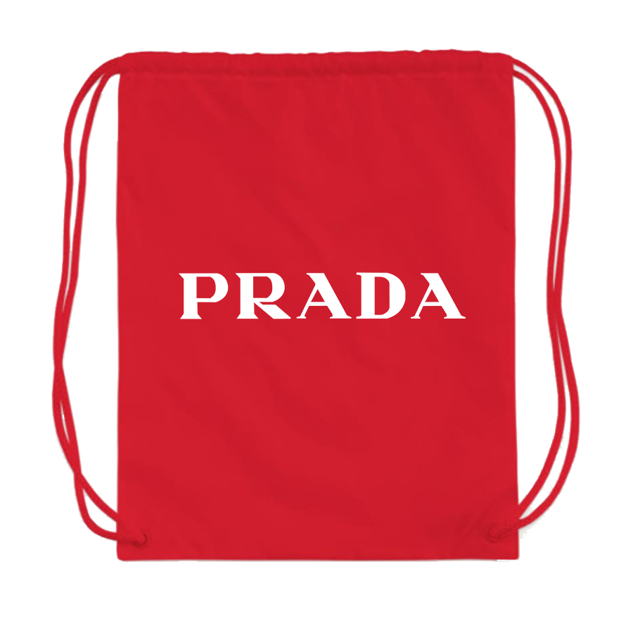Prada Drawstring Bag