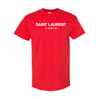 Men's Saint Laurent Cotton T-Shirt