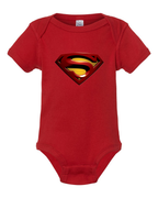 Superhero Superman Baby Romper Onesie