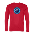 Men’s New York City FC - C2 Sport - Performance Long Sleeve T-Shirt - 5104