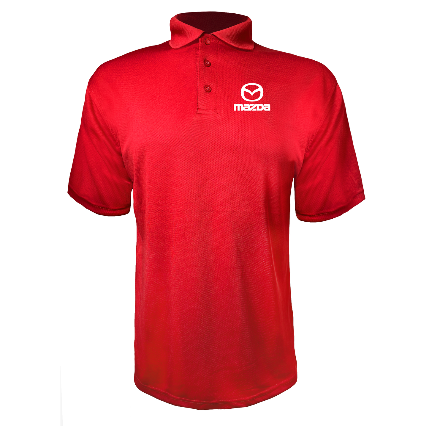 Men’s Mazda Car Polyester Polo