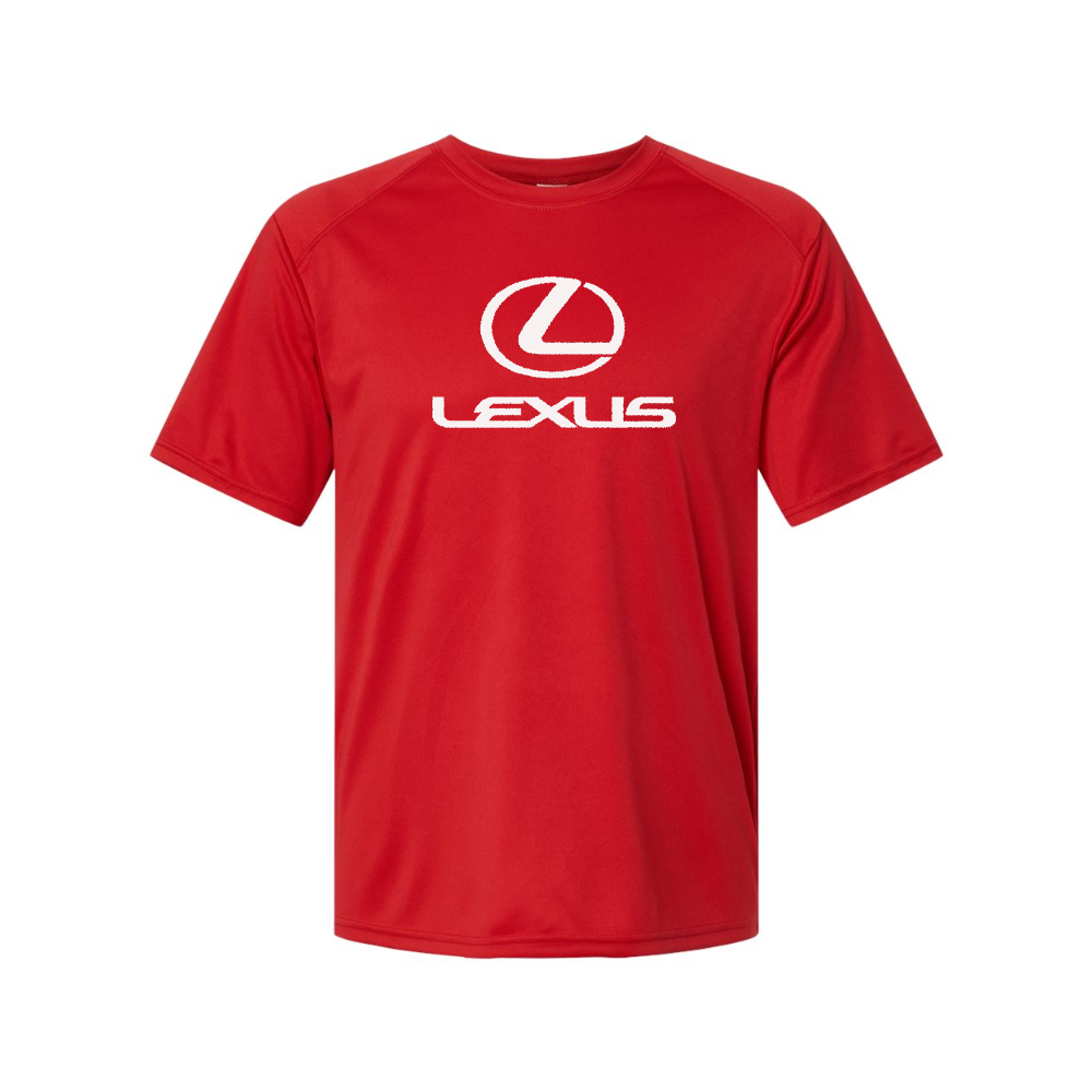 Men’s Lexus Car Polyester T-Shirt